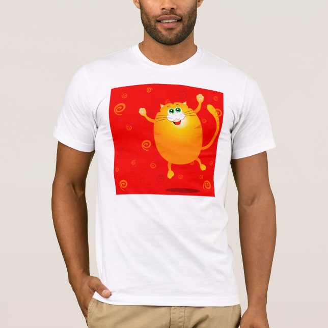 Saute ! T-shirt drôle (Devant)