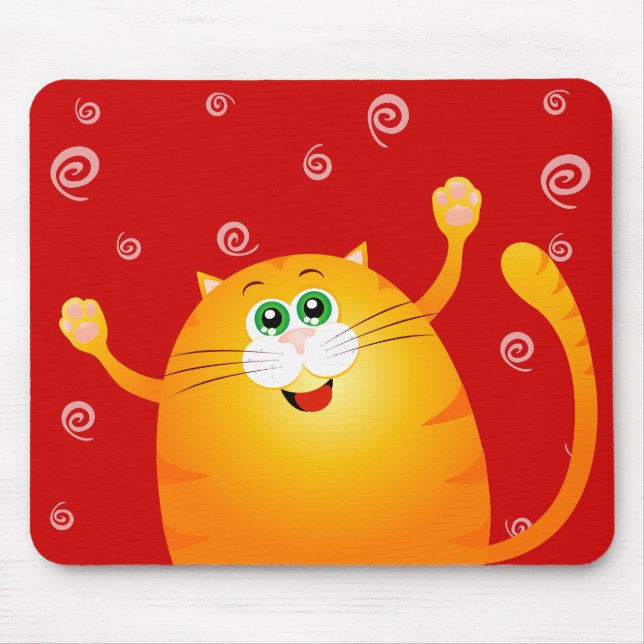 Saute ! Tapis de souris (Devant)