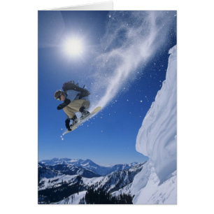 Sauter dans le canyon de Snake Creek à partir de C