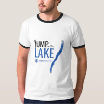 Sauter dans le lac T-Shirt