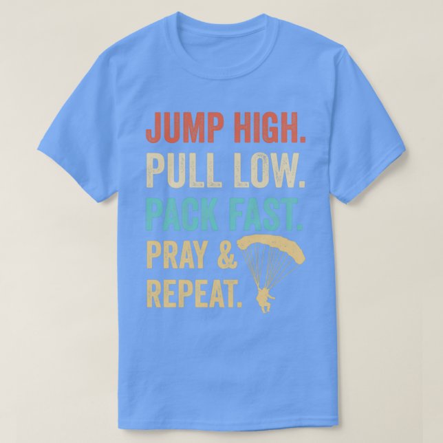 Sauter haut à bas pack Pray rapide Pray amp Répéte (Design devant)