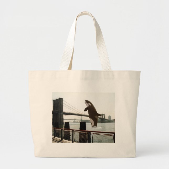Sauter le sac de pont de Brooklyn (Devant)