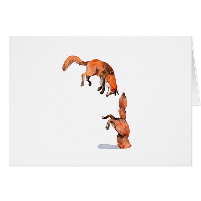 Sauter Renard Rouge (Devant horizontal)
