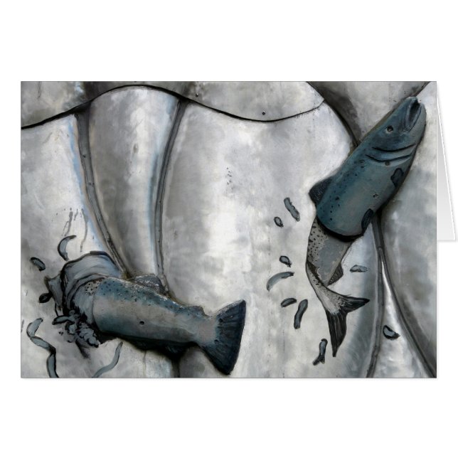 Sauter saumoné (Devant horizontal)