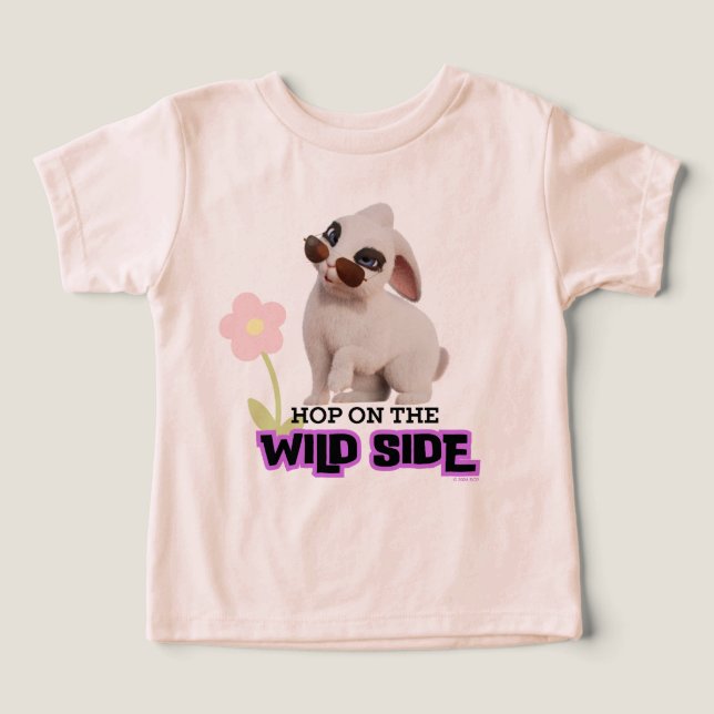 Sauter sur le côté sauvage (Design Recto)