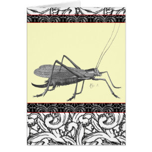 Sauterelle très élégante de copie antique