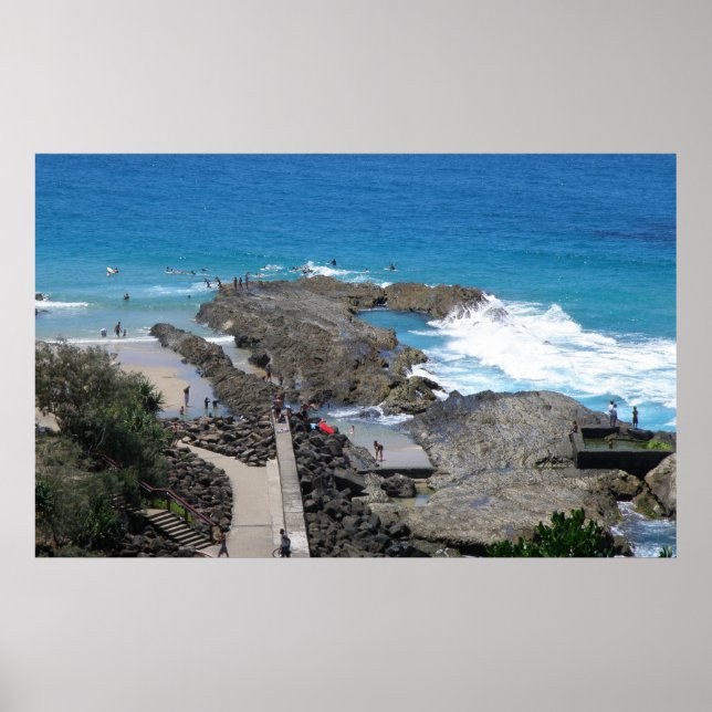 Sauteurs de poster Rainbow Bay Australie (Devant)