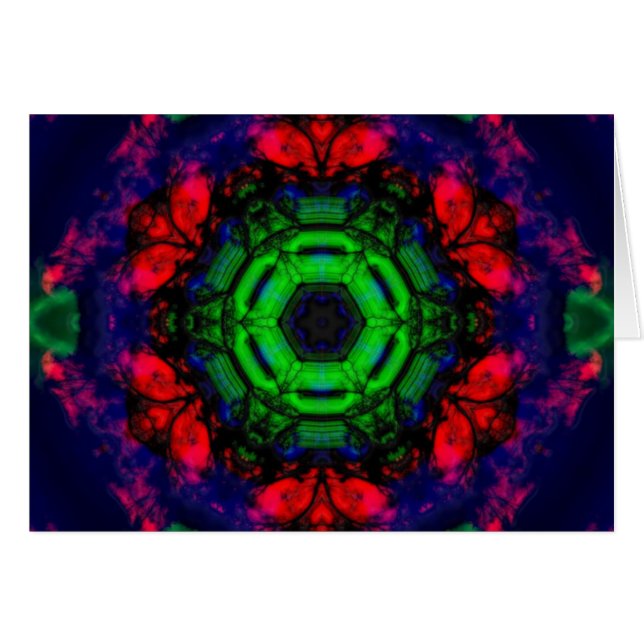 Sautez dans la carte de l'obscurité (Devant horizontal)