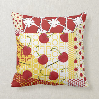 Sautez mon coussin de cerise