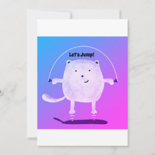 Sautons !  Invitation