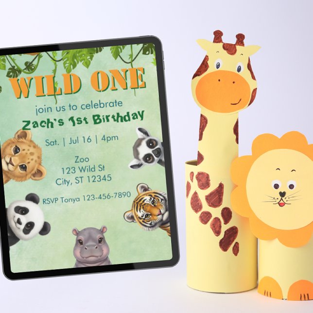 Sauvage, Invitation pour le 1er Anniversaire d'Ani (Créateur téléchargé)