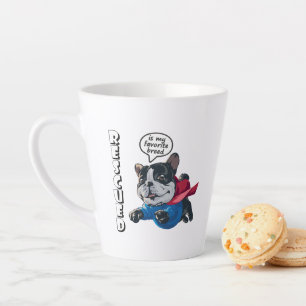 Sauvé est ma race préférée   Tasse Latte