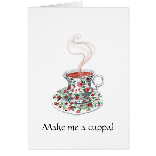 Sauve / Fais-moi une tasse ! (Devant)