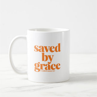 Sauvé par Grace Christian Mug