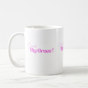 Sauvé Par La Bible Rose Grace Verse Christian Mug