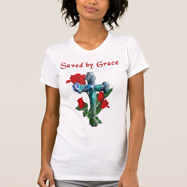 Sauvé par un t-shirt de grâce (Devant)