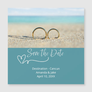 Sauvegarder la date de la destination de mariage s