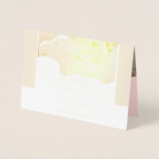 Sauvegarder la date, Photo Moderne, Invitation Mag