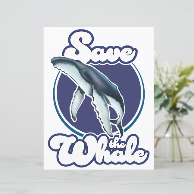 Sauver la baleine (Debout devant)