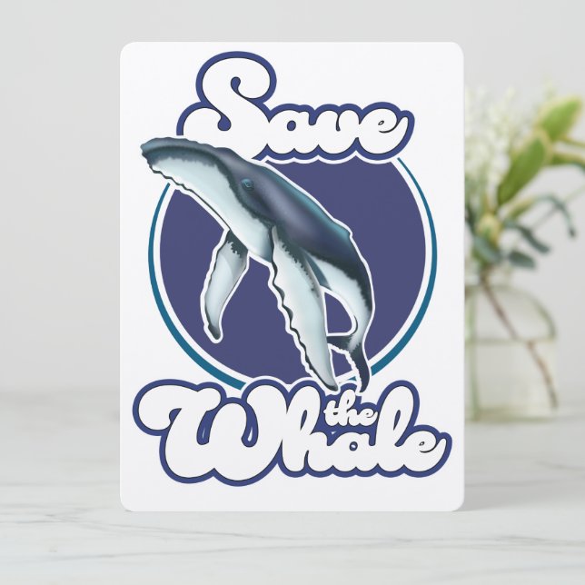 Sauver la baleine (Debout devant)