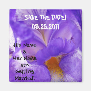 Sauver la date ! aimant Cadeaux de mariage Sauver