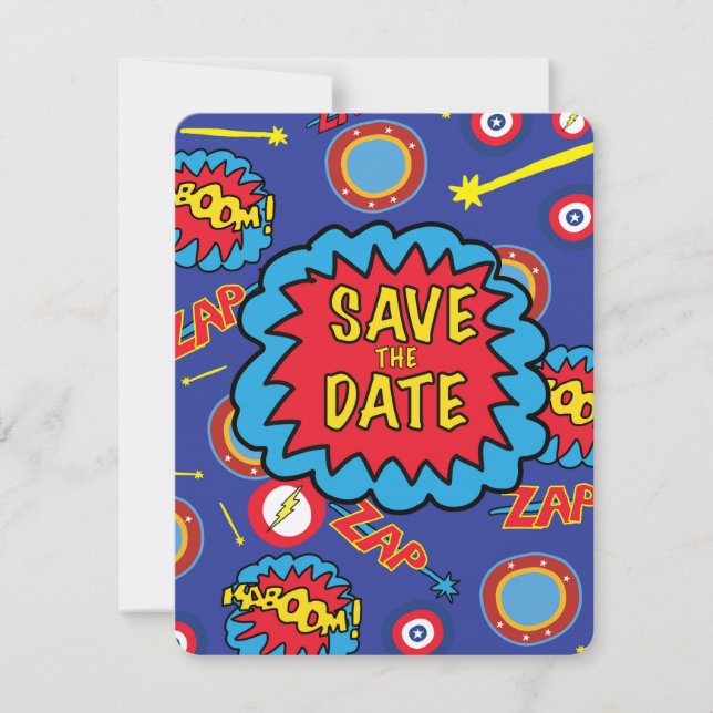 Sauver la Date Héros de Bande Dessinée (Devant)