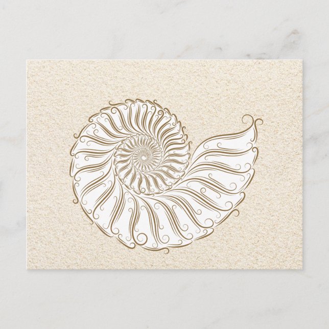 Sauver la date / Invitation sur carte postale (Devant)