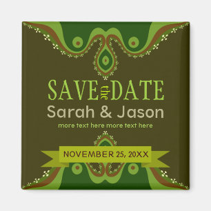 Sauver la Date Magnet Terre Goddess
