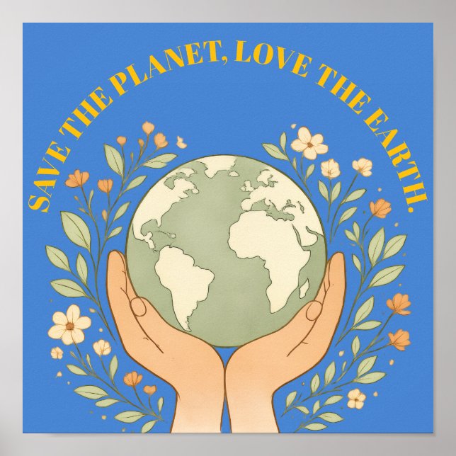 Sauver la Planète Aimer la Terre 2026 Affiche (Devant)