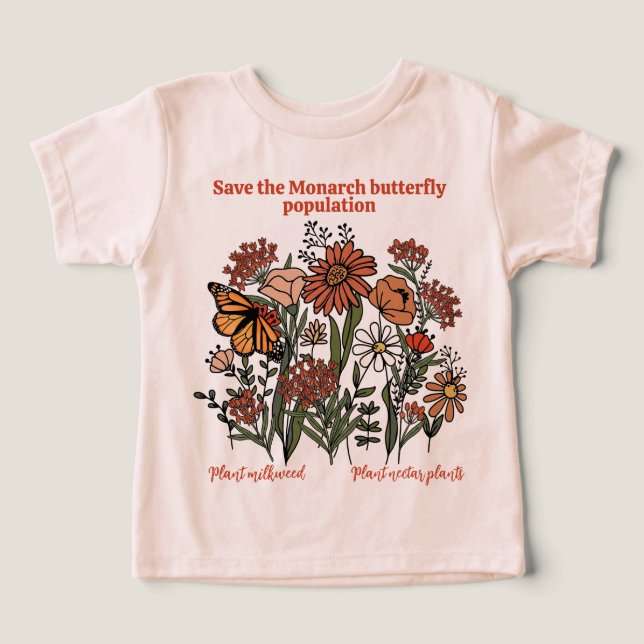 Sauver la population de papillons monarques (Design Recto)