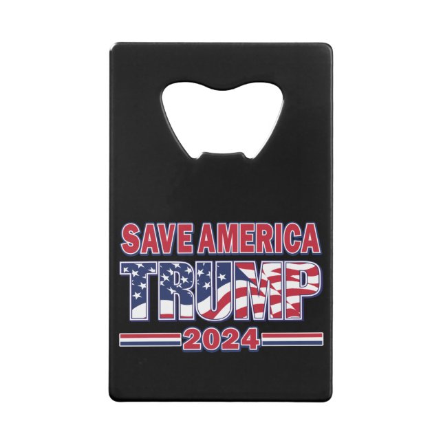 Sauver l'Amérique Trump 2024 (Dos)