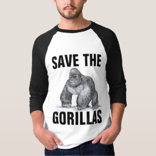 SAUVER LES T-SHIRTS GORILLAS