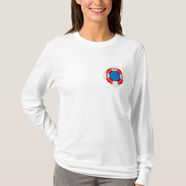 SAUVER NOTRE T-shirt SEAS (Devant)