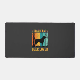 Sauver Papa Amateur de Bière Chien Vintage