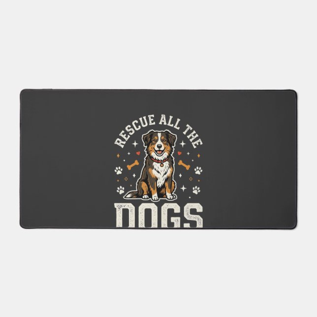 Sauver Tous Les Chiens Vintage Chien (Recto)