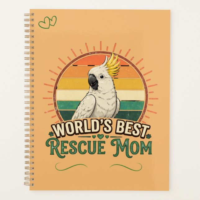 Sauvetage de cacatoès Maman oiseau (Devant)