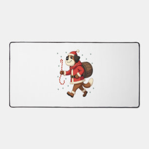 Sauvetage de Saint-Bernard à Noël