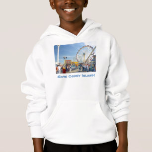 Sauvez Coney Island ! Sweatshirt Sweat - shirt à c