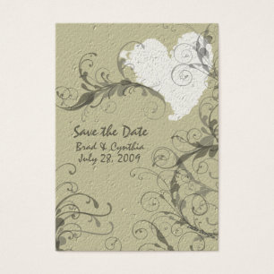 Sauvez la carte de date
