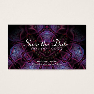 Sauvez la carte de fractale de la date v2 -