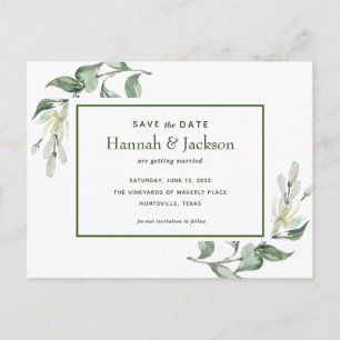 Sauvez la carte postale de Place* de date *Waverly