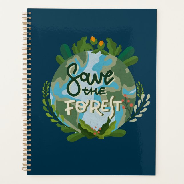 Sauvez la forêt (Devant)