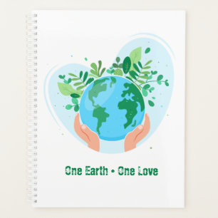 Sauvez la planète. Une Terre Un Amour