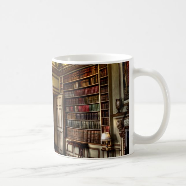 Sauvez la tasse de bibliothèques (Droite)