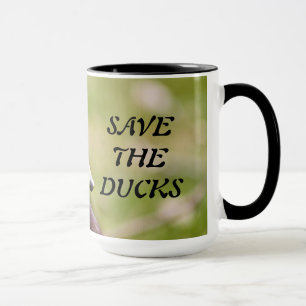 Sauvez la tasse de café de canards