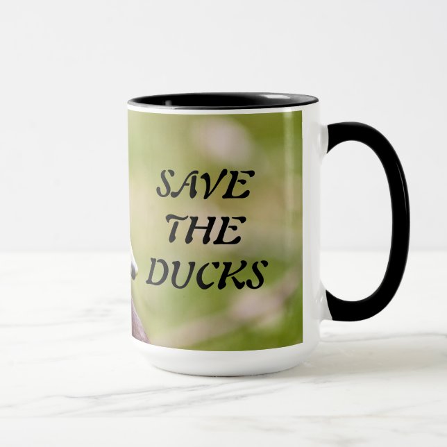 Sauvez la tasse de café de canards (Droite)