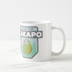 Sauvez la tasse de café de Kakapo