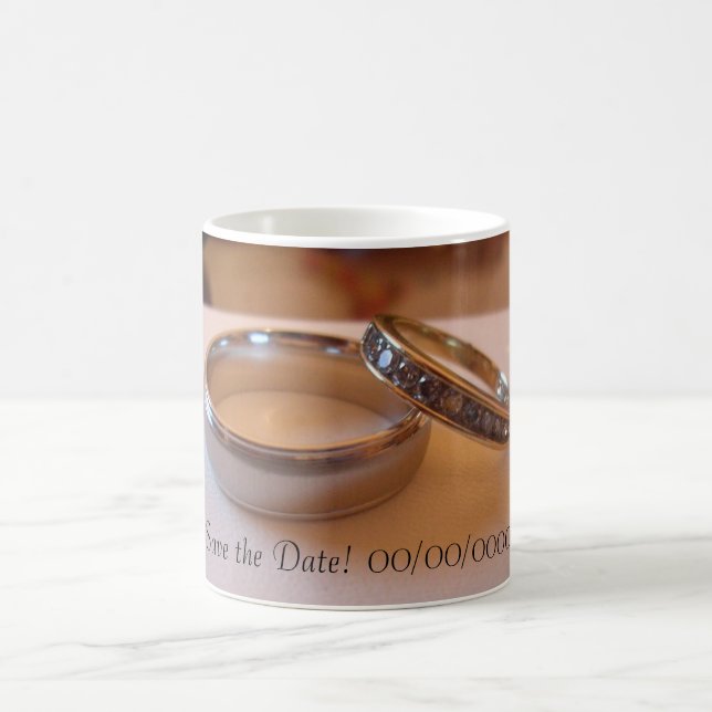 Sauvez la tasse de date (Centre)