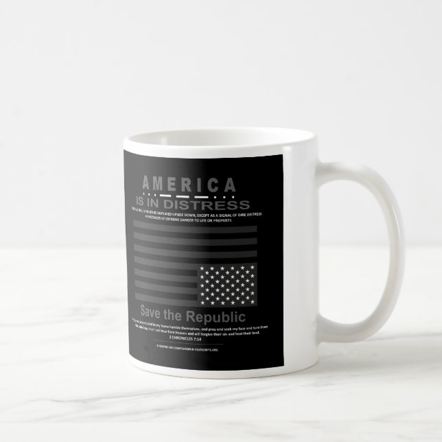 Sauvez la tasse de la République (Droite)