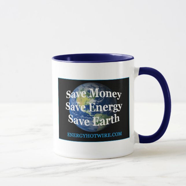 Sauvez la tasse de la terre (Droite)